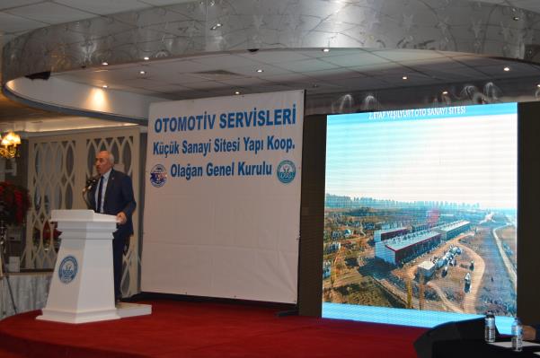 OTO SERVİSLERİ SİTEMİZİN 2021 YILI  GENEL KURULUNU YAPTIK