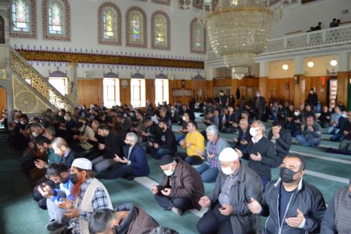 ODAMIZ VE İMAM-I GAZALİ VAKFI TARAFINDAN  CAMİLERİMİZDE YASİN-İ ŞERİF OKUTUP HELVA DAĞITIMI YAPTIK