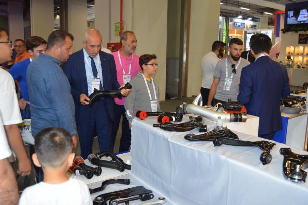  2023 Automechanika fuarına üyelerimiz ile birlikte katıldık