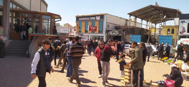 Ahirete göç eden Esnaf ve Sanatkarlarımız için Yasin-i Şerif okunarak Helva ikramında bulunduk