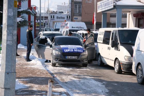 DEPREM BÖLGELERİNE TAMİR VE BAKIM DESTEĞİ