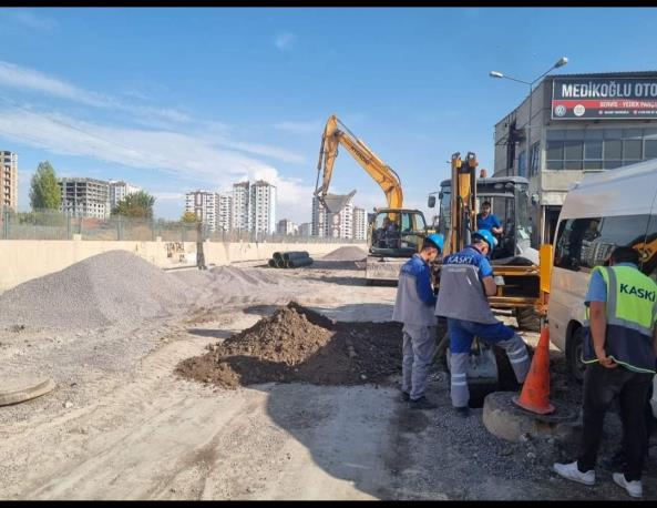 Kaski çalışmaları devam etmekte.