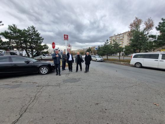 Sanayi Sitemizdeki giriş ve çıkışlarındaki Trafik yoğunluğunun azaltılması için karar alındı