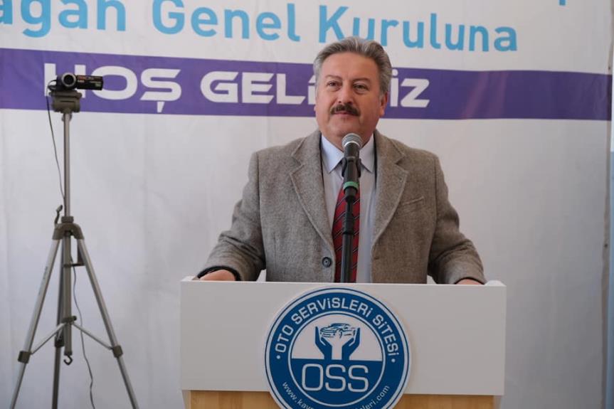 S.S. Otomotiv Servisleri Küçük Sanayi Sitesi Yapı Kooperatifi Olağan Genel Kurulu toplantısını gerçekleştirdik