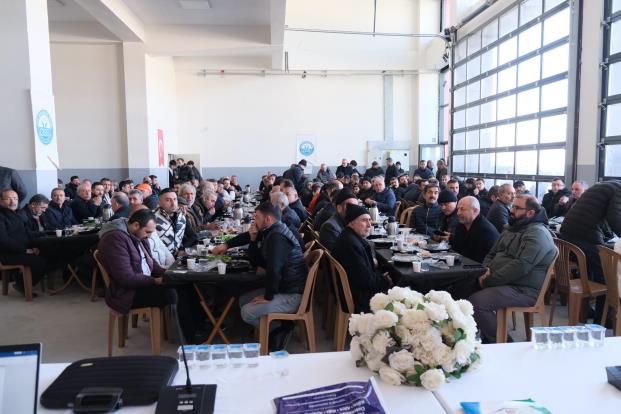 S.S. Otomotiv Servisleri Küçük Sanayi Sitesi Yapı Kooperatifi Olağan Genel Kurulu toplantısını gerçekleştirdik