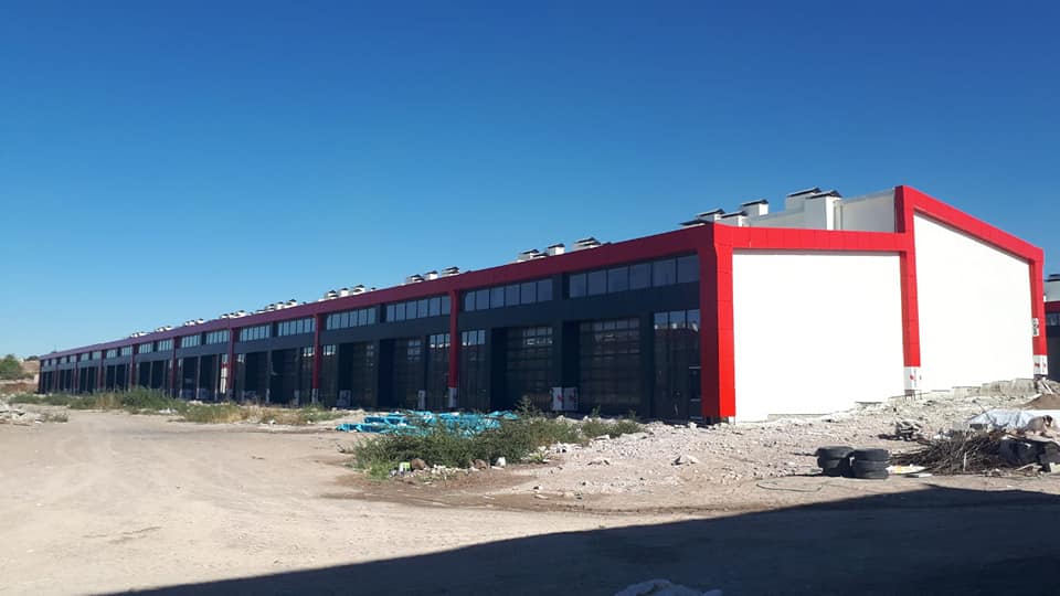 2.Etap Yeşilyurt Oto Sanayi Sitesinde İstişare Toplantısı yapıldı. 