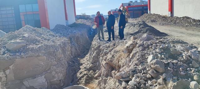 2. Etap Yeşil Yurt Oto Sanayi Sitesi’nde sona yaklaşıldı