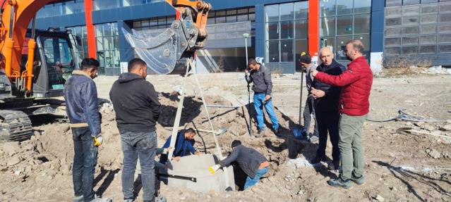 2. Etap Yeşil Yurt Oto Sanayi Sitesi’nde sona yaklaşıldı