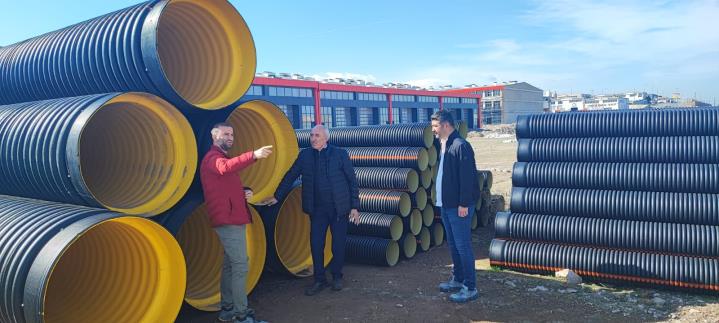 2. Etap Yeşil Yurt Oto Sanayi Sitesi’nde sona yaklaşıldı