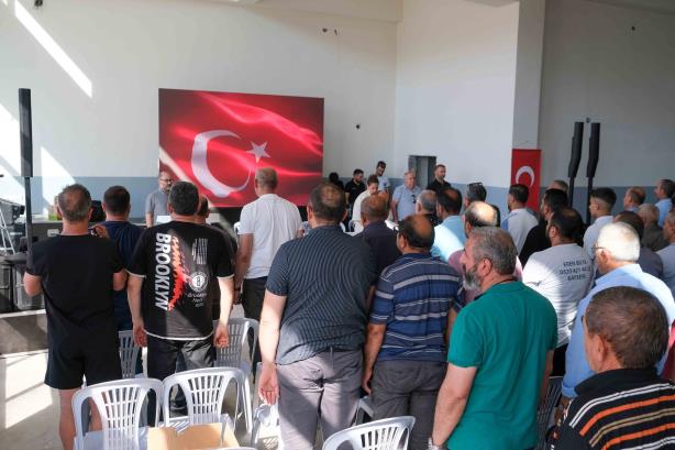 S.S. Yeşilyurt Oto Sanayi Sitesi Kooperatifi Genel Kurulu Yapıldı