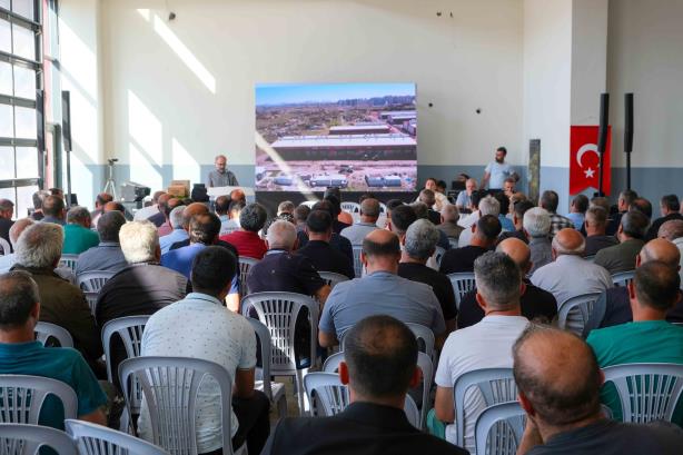 S.S. Yeşilyurt Oto Sanayi Sitesi Kooperatifi Genel Kurulu Yapıldı