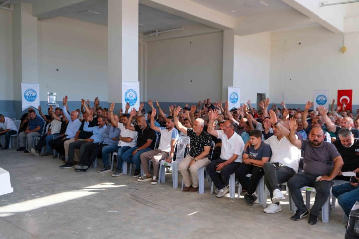 S.S. Yeşilyurt Oto Sanayi Sitesi Kooperatifi Genel Kurulu Yapıldı