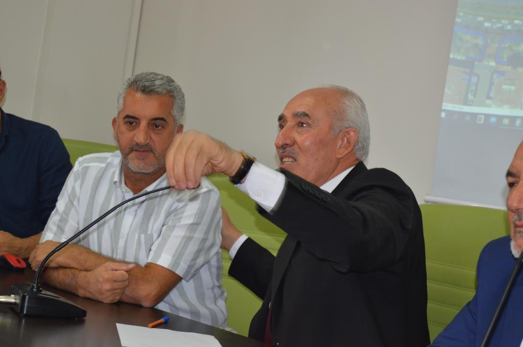 Yeni sanayi girişinde yapılacak Alt Geçit ile ilgili bilgilendirme ve istişare toplantısı yapıldı.