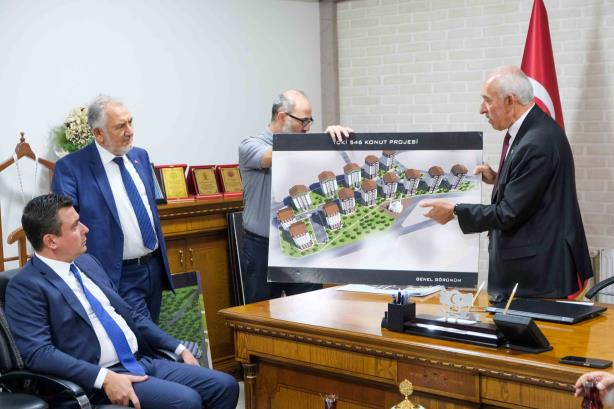 Yeni sanayi girişinde yapılacak Alt Geçit ile ilgili bilgilendirme ve istişare toplantısı yapıldı.