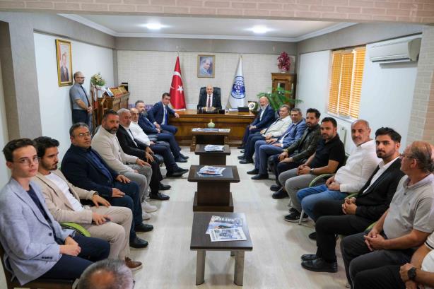 Yeni sanayi girişinde yapılacak Alt Geçit ile ilgili bilgilendirme ve istişare toplantısı yapıldı.