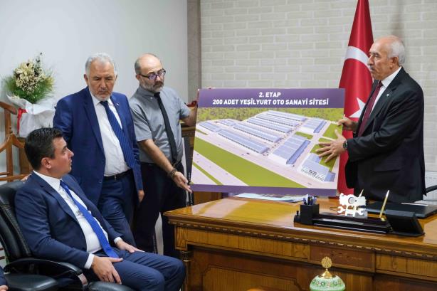Yeni sanayi girişinde yapılacak Alt Geçit ile ilgili bilgilendirme ve istişare toplantısı yapıldı.