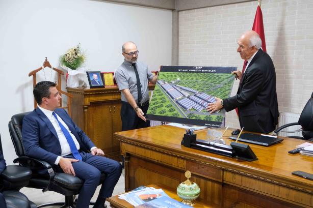 Yeni sanayi girişinde yapılacak Alt Geçit ile ilgili bilgilendirme ve istişare toplantısı yapıldı.