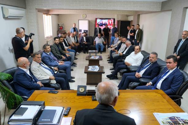 Yeni sanayi girişinde yapılacak Alt Geçit ile ilgili bilgilendirme ve istişare toplantısı yapıldı.