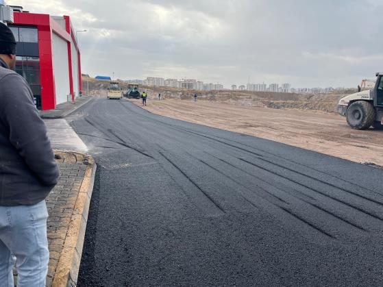 Yeşilyurt Oto Sanayi Sitesi’nde sona gelindi, yakında kuralar çekilecek