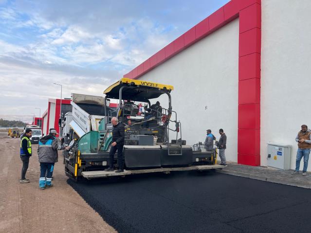 Yeşilyurt Oto Sanayi Sitesi’nde sona gelindi, yakında kuralar çekilecek