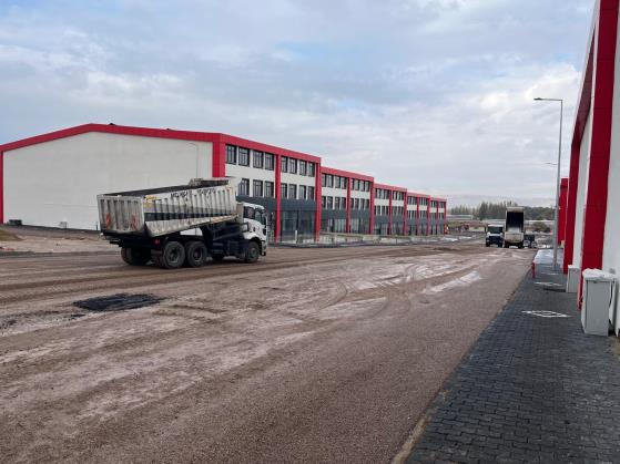 Yeşilyurt Oto Sanayi Sitesi’nde sona gelindi, yakında kuralar çekilecek