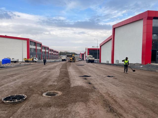 Yeşilyurt Oto Sanayi Sitesi’nde sona gelindi, yakında kuralar çekilecek