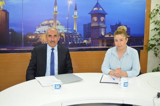 38 KENT TV programına konuk olduk.