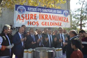 7. GELENEKSEL AŞURE İKRAMIMIZI GERÇEKLEŞTİRDİK