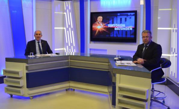 BAŞKANIMIZ ŞEYHİ ODAKIR BUGÜN SAAT 15:30 DA TV1 KANALIN'DA CANLI YAYIN KONUĞU OLDU