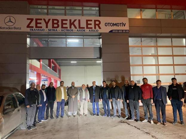 ZEYBEKLER OTOMOTİV'İN İFTAR YEMEĞİNE KATILIM SAĞLADIK