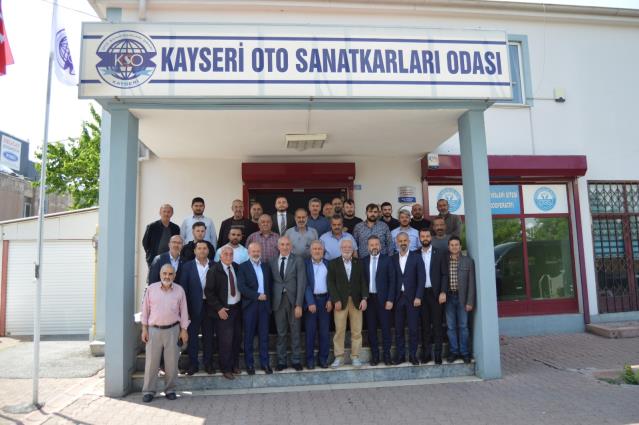  Sayın Mustafa Elitaş, Kocasinan Belediye Başkanı Sayın Ahmet Çolakbayrakdar, AK Parti Kocasinan İlçe Başkanı Selçuk Melekoğlu ve AK Parti İl Yönetimi Odamıza ziyaretleri