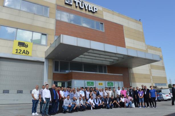  2023 Automechanika fuarına üyelerimiz ile birlikte katıldık