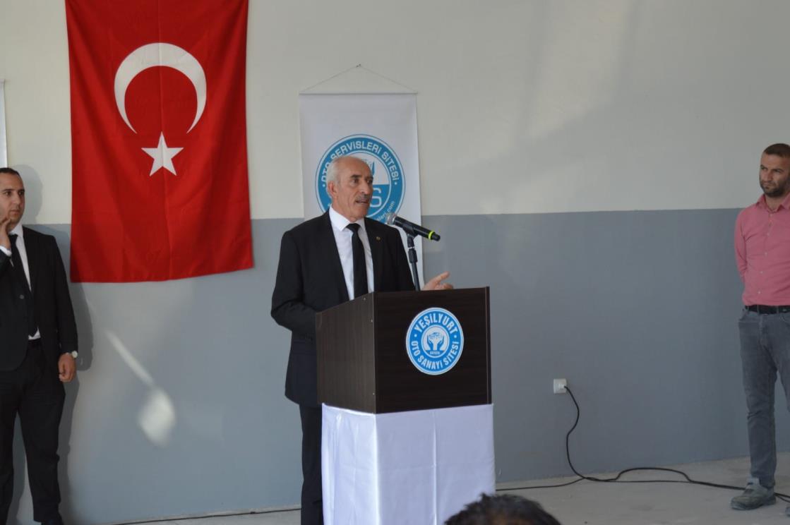 2.Etap Yeşilyurt Oto Sanayi Sitesinde İstişare Toplantısı yapıldı. 
