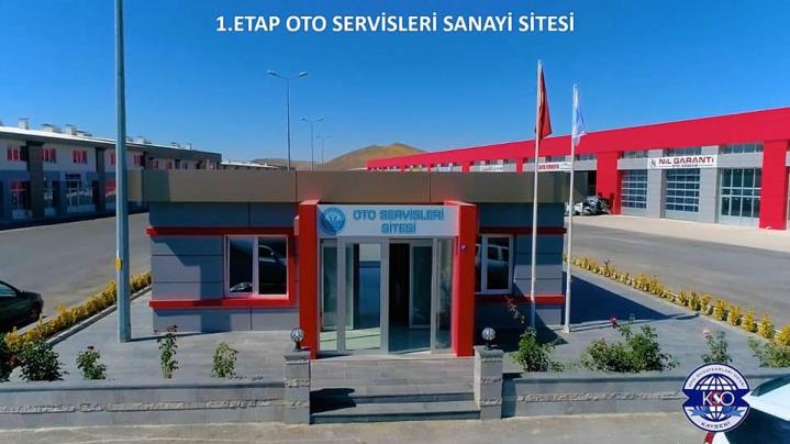 1.Etap Oto Servisleri Sanayi Sitemizin birinci grup üyelerimizin tapularını teslim ettik. 