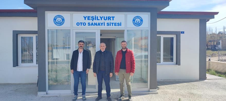 2. Etap Yeşil Yurt Oto Sanayi Sitesi’nde sona yaklaşıldı