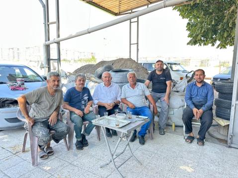 Yeni sanayi sitemizde çalışmalar hız kesmeden devam ediyor 