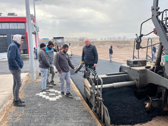 Yeşilyurt Oto Sanayi Sitesi’nde sona gelindi, yakında kuralar çekilecek