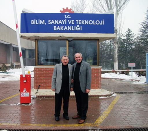 BİLİM SANAYİ ve TEKNOLOJİ BAKANLIĞI ZİYARET