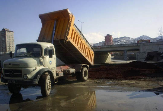 MARANGOZLAR SİTESİ YOL BAKIM ÇALIŞMALARI