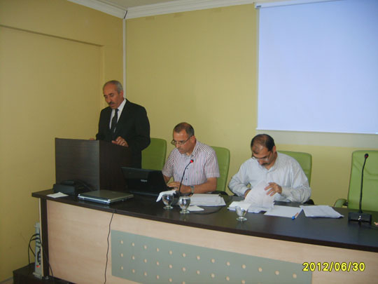 Otomotiv Servisleri KSS Yapı Koop. 2011 Genel Kurul Toplantısı Yapıldı