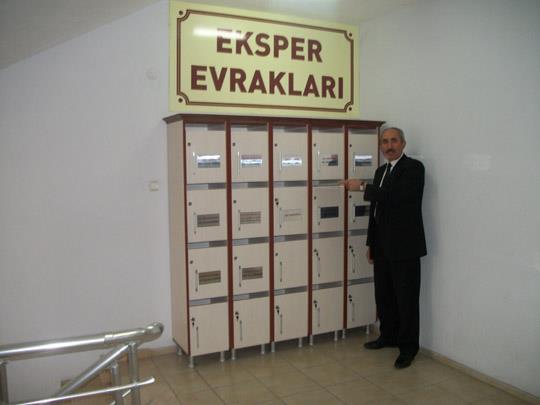 EKSPER EVRAK DOLABI