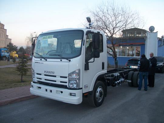 ESNAFLARIMIZA HİZMET ETMEK İÇİN OTOPARK'A ISUZU ALINMIŞTIR